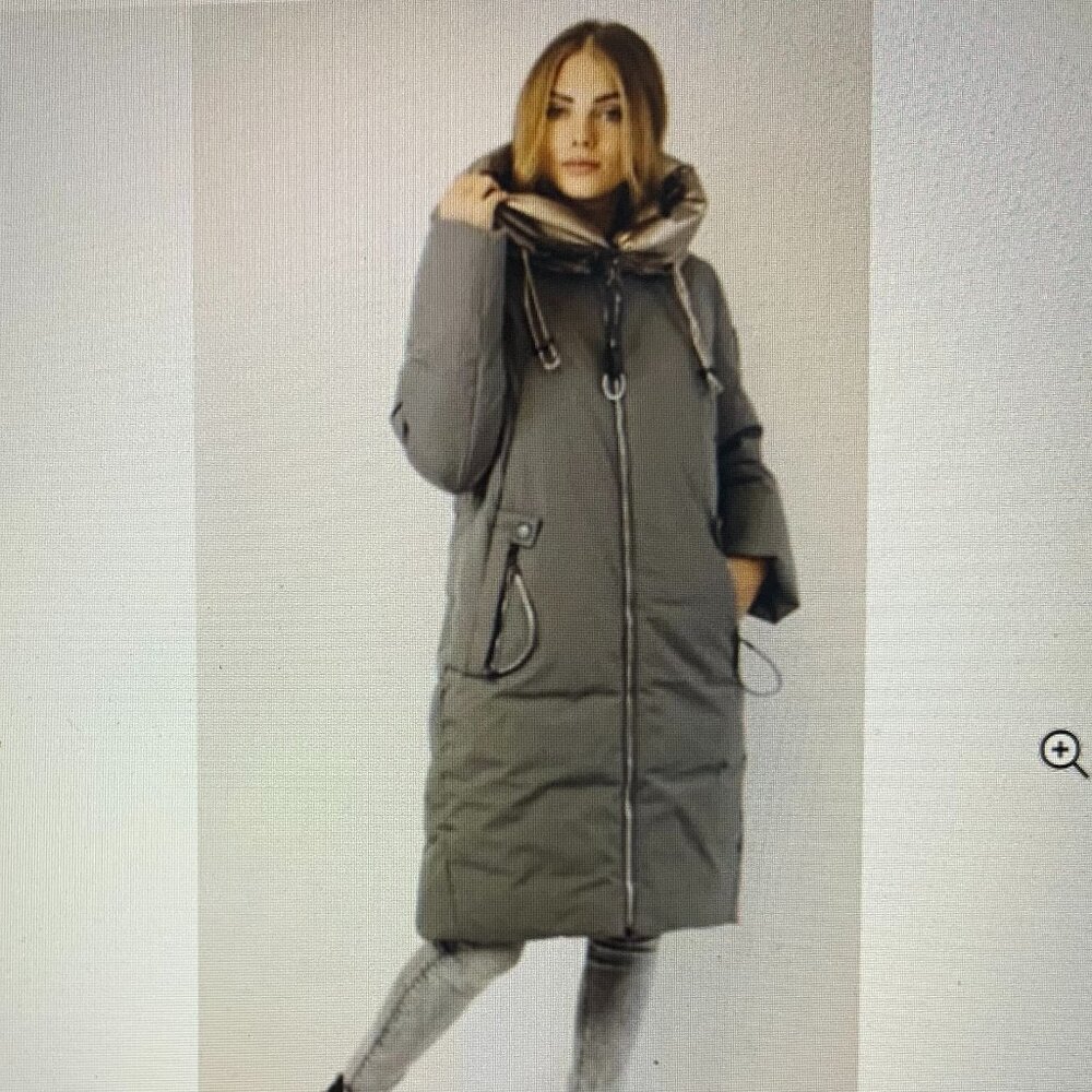 Women's Winter Coat, Mid-length. US size 14.